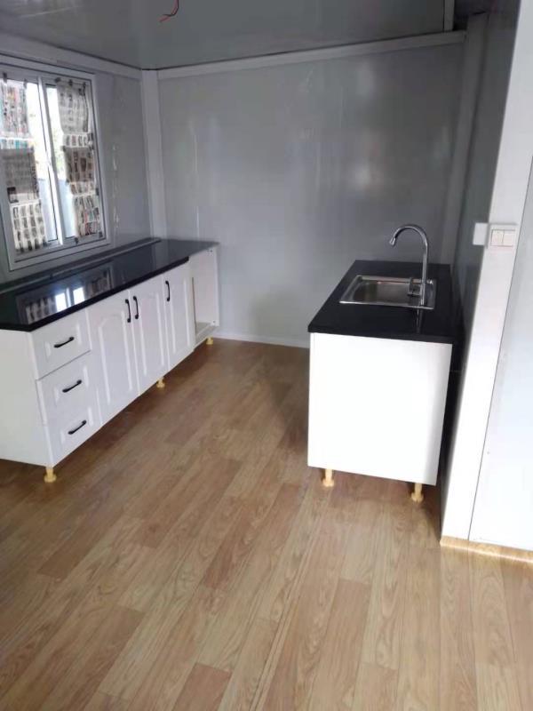 CAEL Mobile Home/Mobile Office In 19ft*20ft Premium