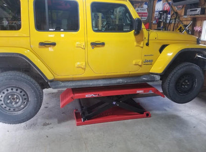 7,716lb Double scissor car lift 3500 Kgs (MRSL77)