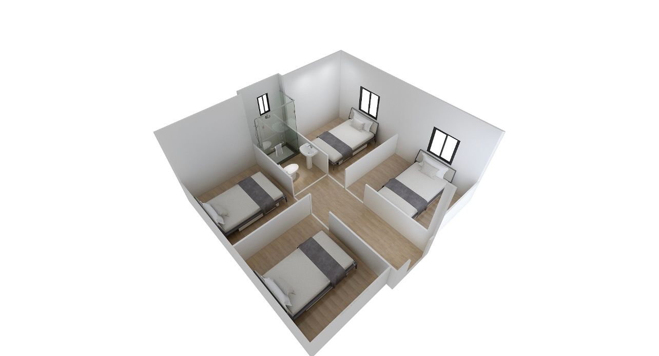 CAEL Mobile Home/Mobile Office In 19ft*20ft Premium
