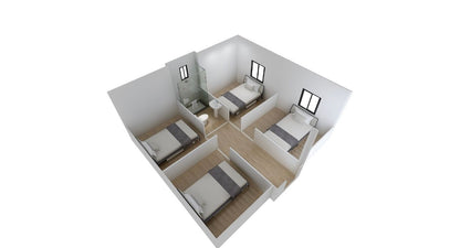 CAEL Mobile Home/Mobile Office In 19ft*20ft Premium