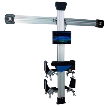3D Wheel Alignment Machine -(3DWAM)