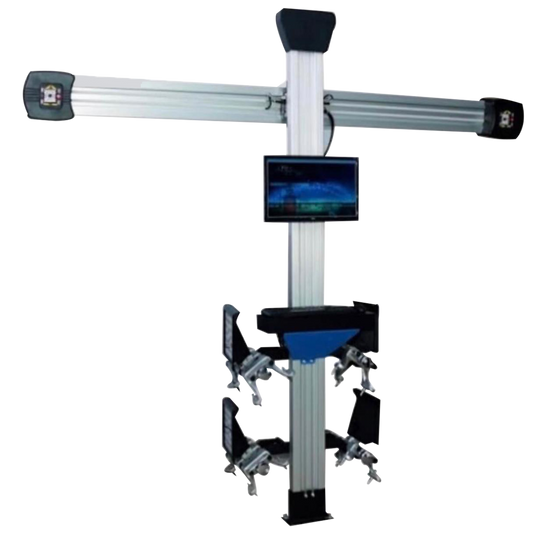 3D Wheel Alignment Machine -(3DWAM)