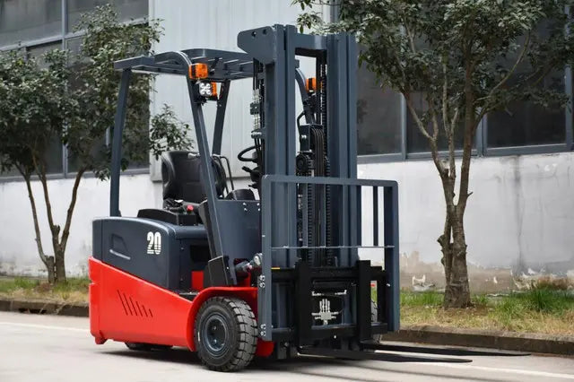 3 Wheel Electric Forklift 1.5T with side shift