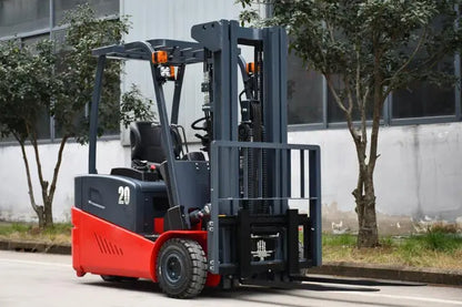 3 Wheel Electric Forklift 1.5T with side shift