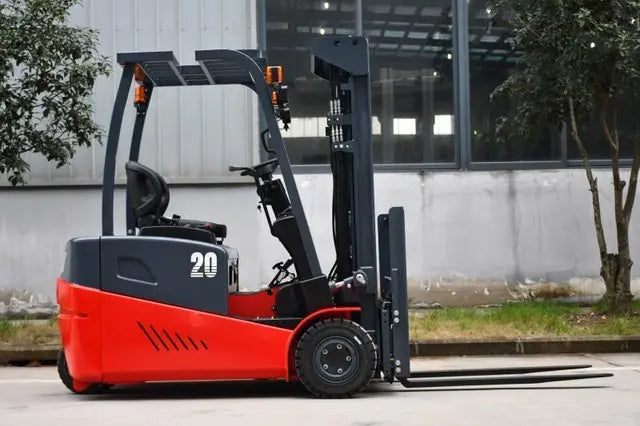 3 Wheel Electric Forklift 1.5T with side shift