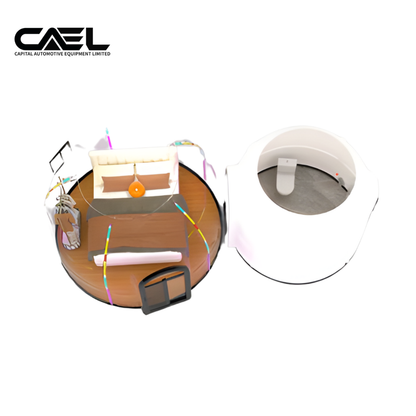 Hotel B&B Style Dome Home