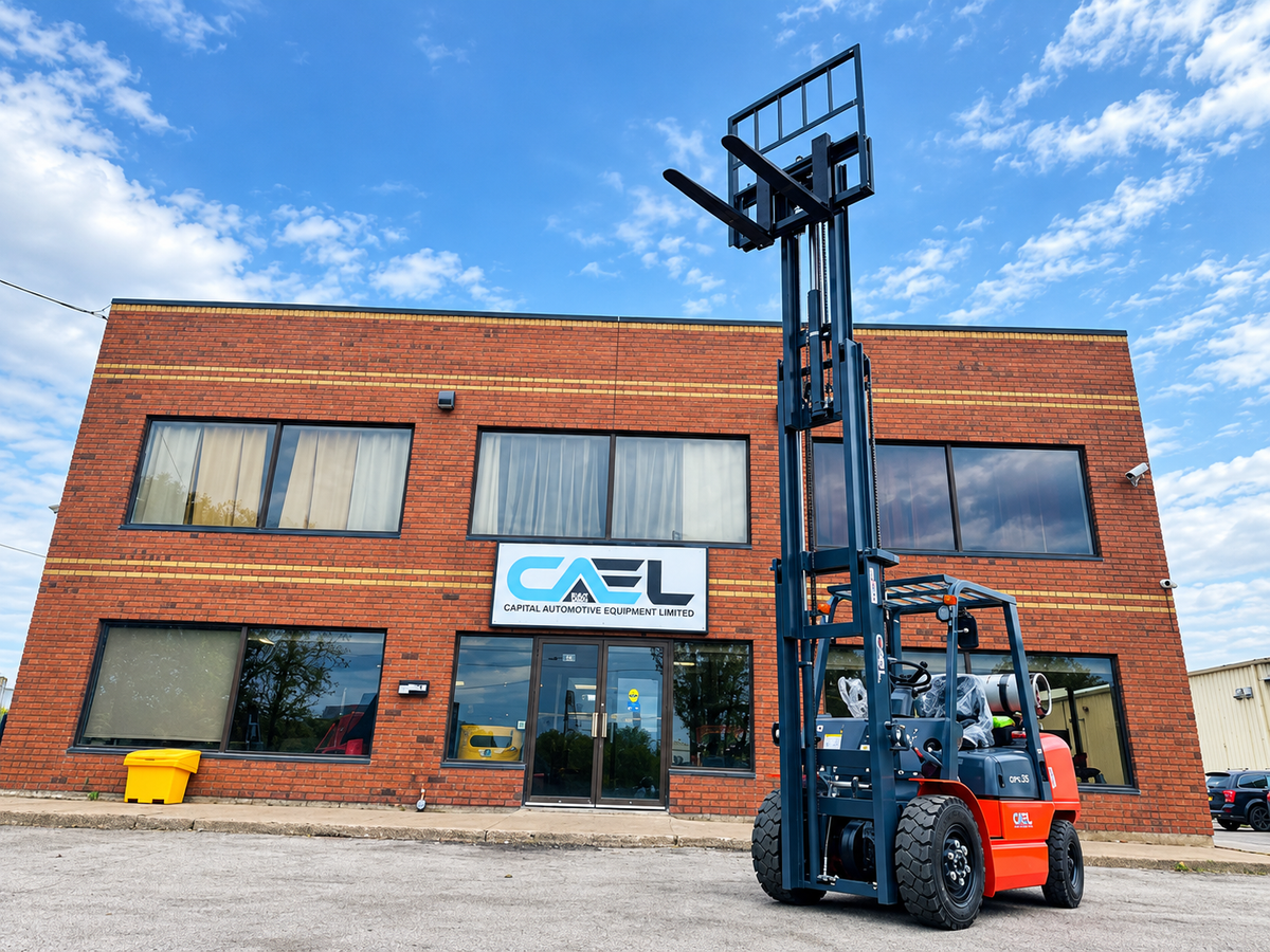 CAEL Forklift LPG 2.5 ton with 3 stage side shift