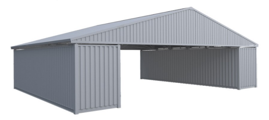 CAEL MC504008P Container Roof Kit