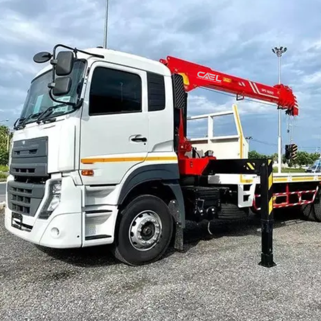 Telescopic Boom Truck Mounted Crane Series 6T