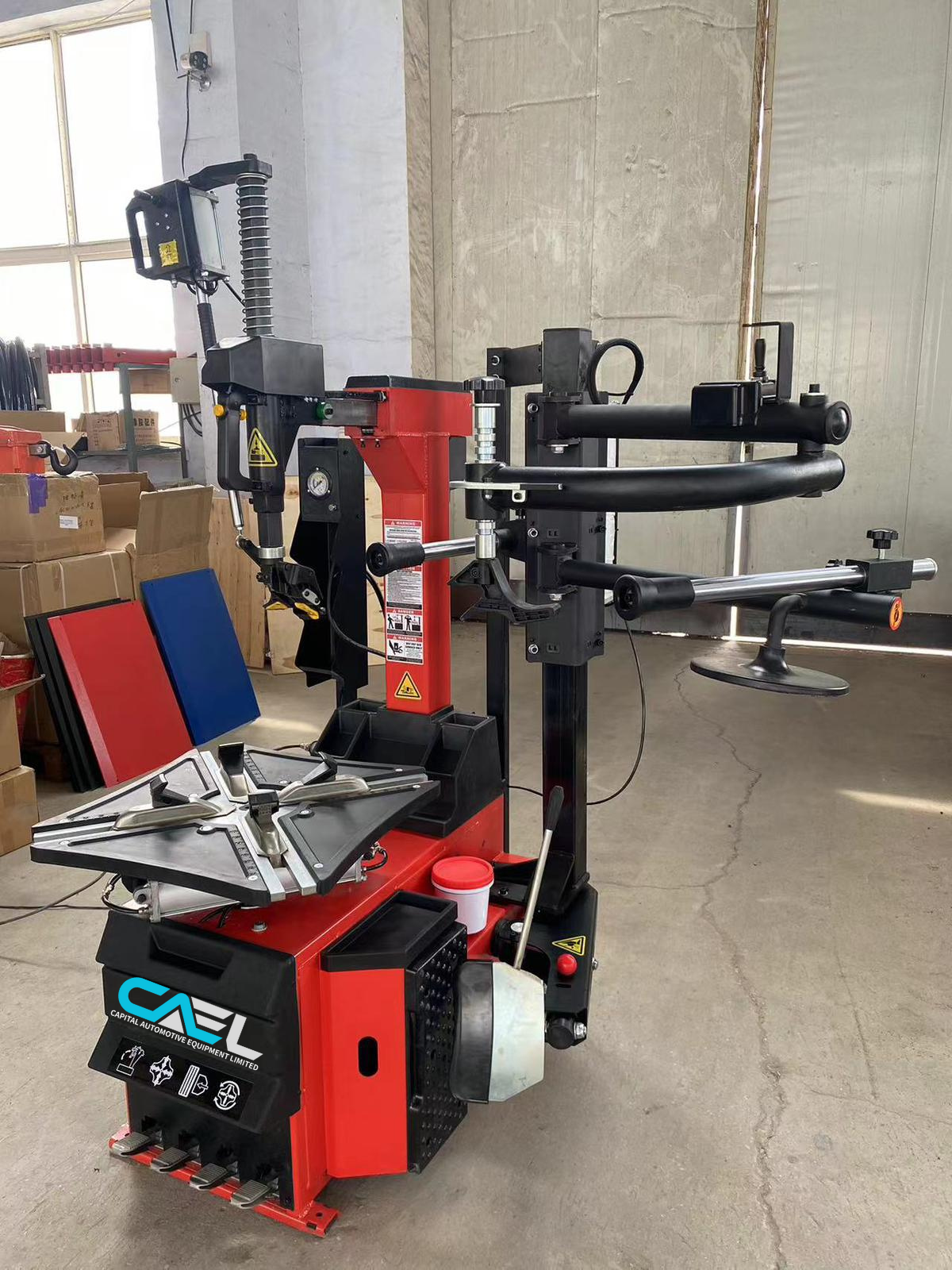 CAEL Tire Changer Machine – TC 200 – Capital Automotive Equipment