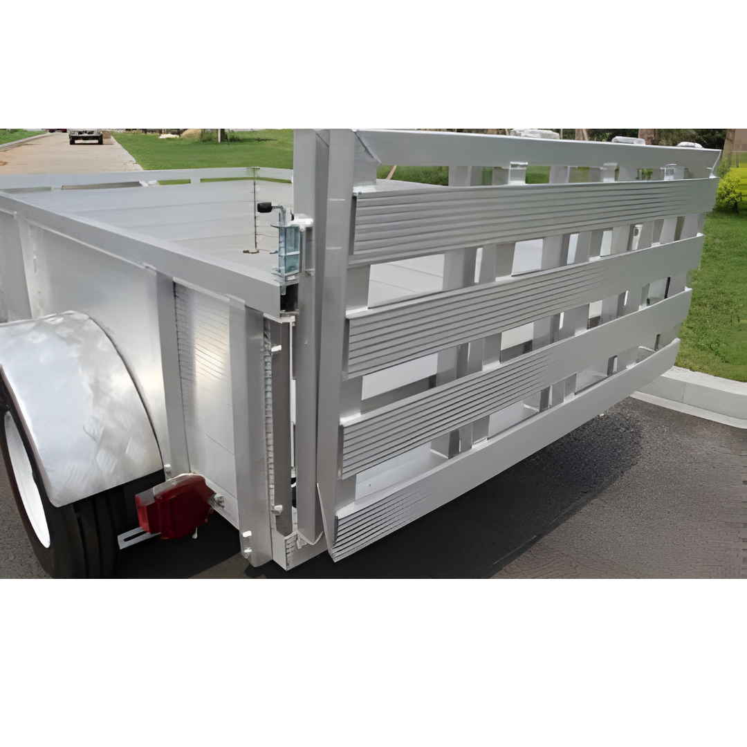 Aluminum Utility Trailer – 8x5, 10x5, 10x6 , 12x6