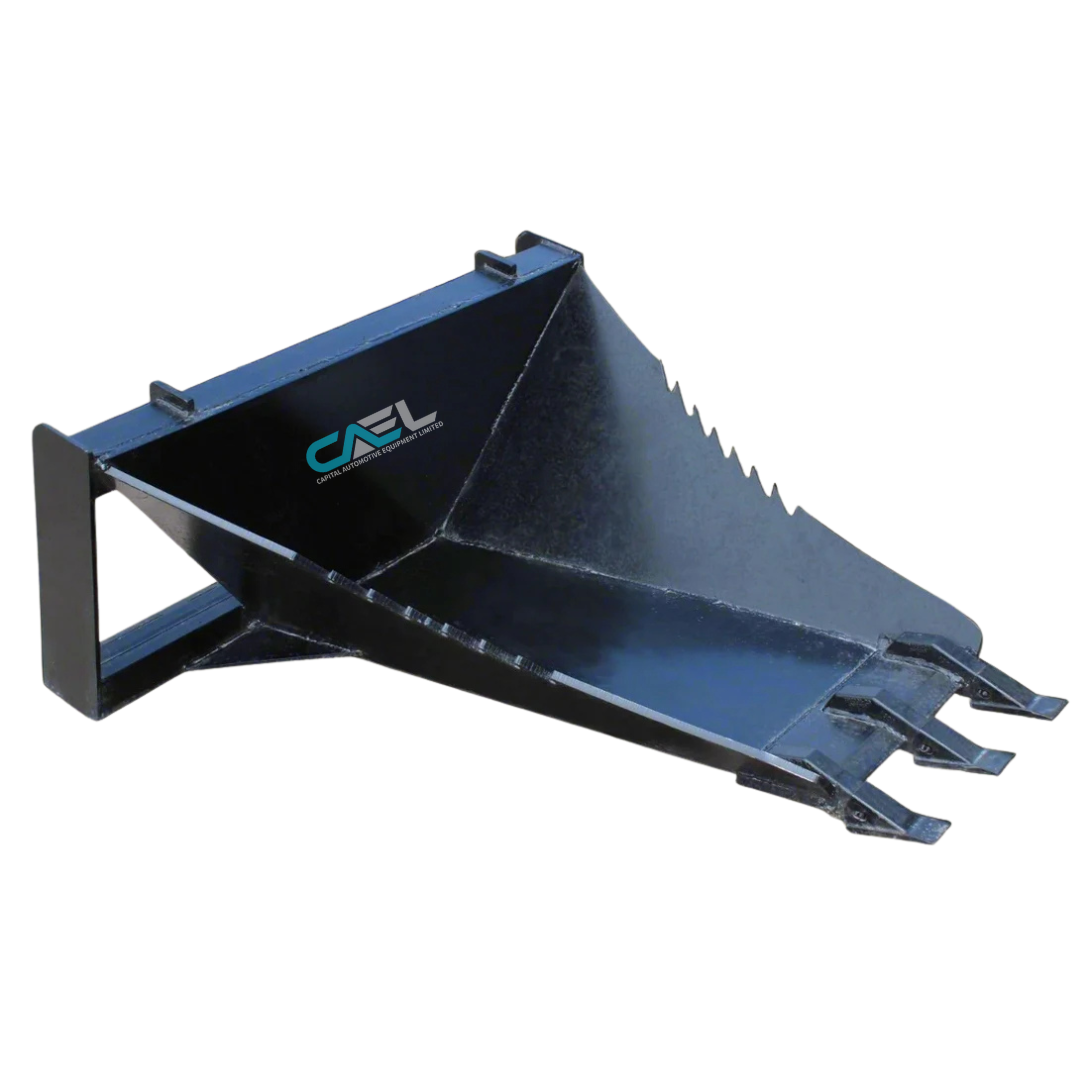 Extreme Stump Bucket Tree Digger Skid Steer Attachment