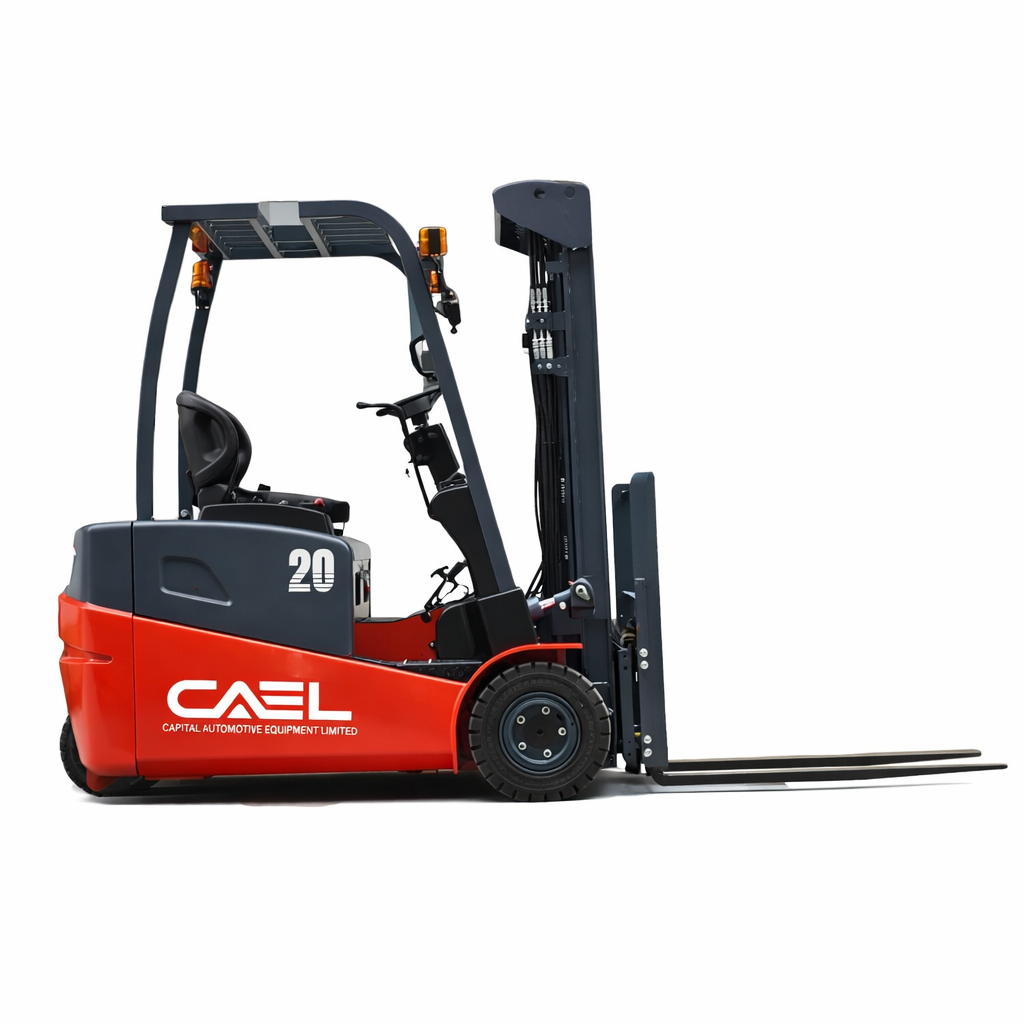 3 Wheel Electric Forklift 1.5T with side shift