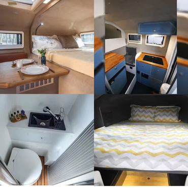 Pick up Truck Camping Car Camper Trailers