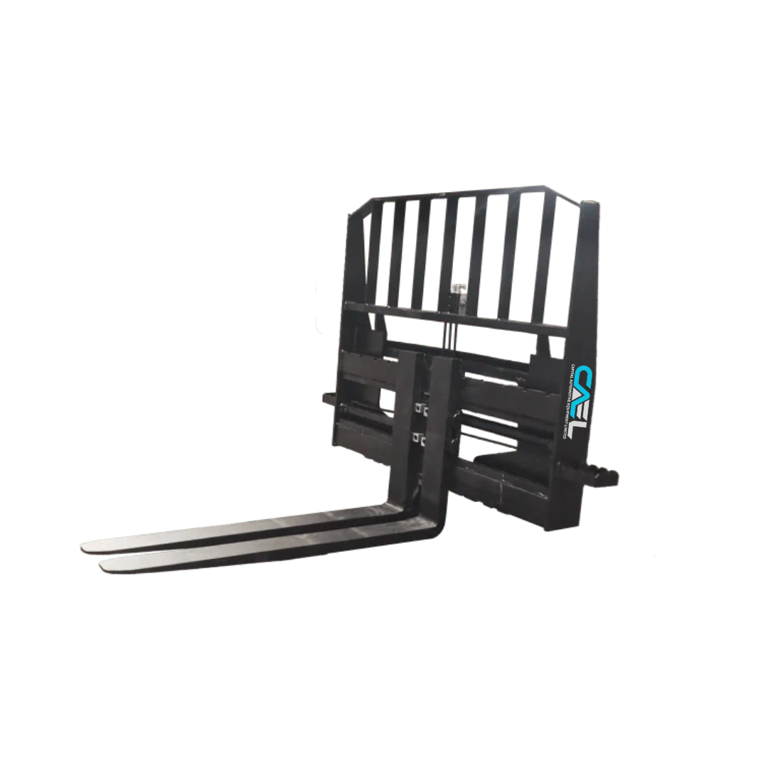 CAEL Skid Steer Hydraulic Pallet Forks  48-Inch