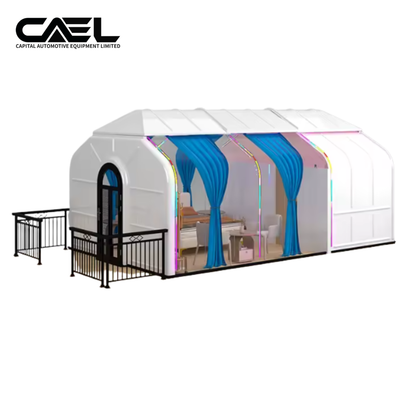 CAEL Premium PC Solid Sheet Tiny Dome House