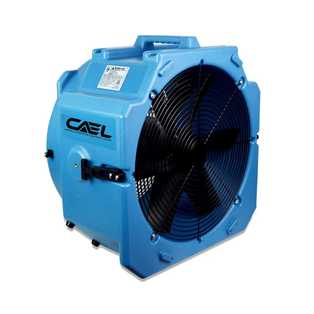 CAEL 1/4 HP Axial Fan with GFCI PA-250-AF