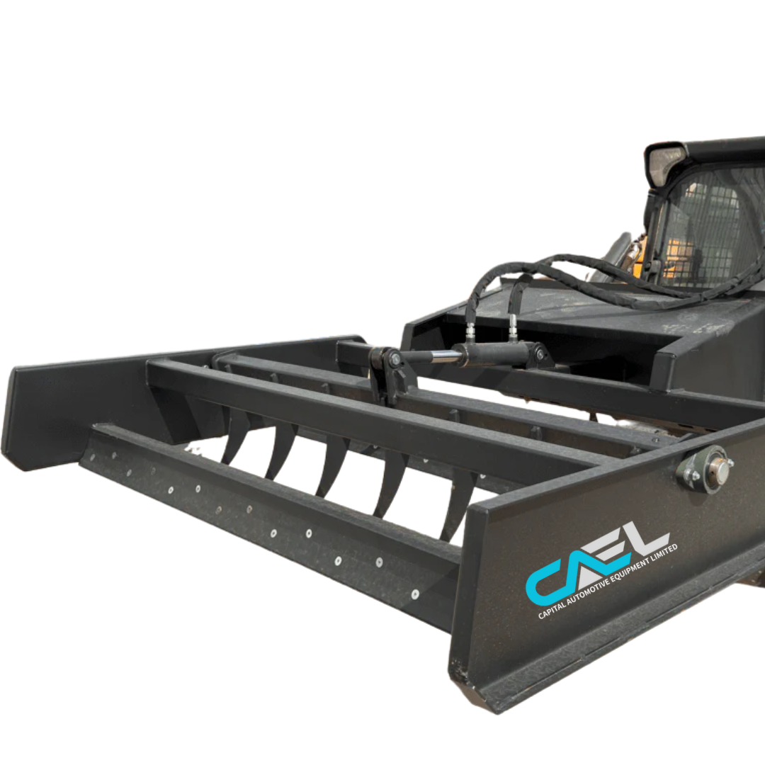 Skid Steer 72″ Hydraulic Box Blade Grader Leveler Attachment HDBXGD7