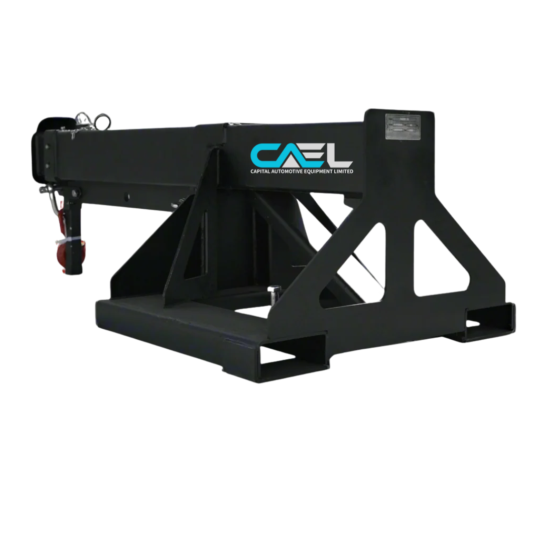 CAEL AJB-6000 Fork-Mounted Adjustable Jib Boom – 6000 lb Capacity