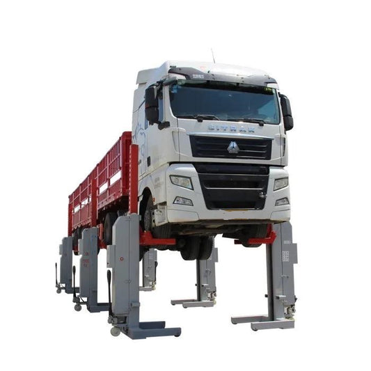 Heavy Duty Wireless Semi Truck Lift 33T (66,000lbs )