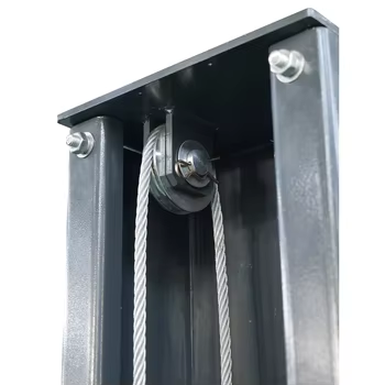 Cael HP7 Two-Post Hoist – 7,700 lb Capacity