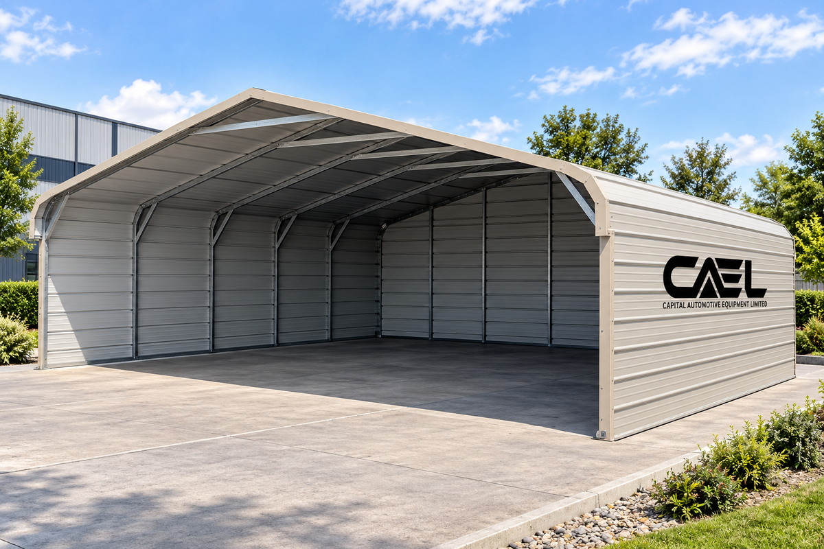 CAEL Livestock Shed – Cover to Ground M131310