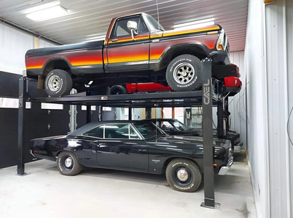 Four-Post Car Parking Lift (9000LBS)