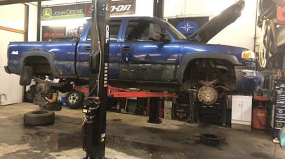 Two-Post Base Plate Lift – Model N (10000)