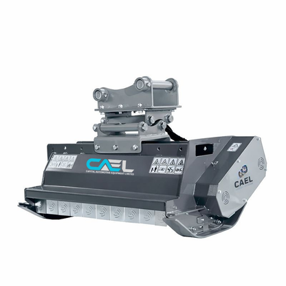 40" Excavator Brush Flail Mower, 6 to 8-ton Carrier, 16-21 GPM