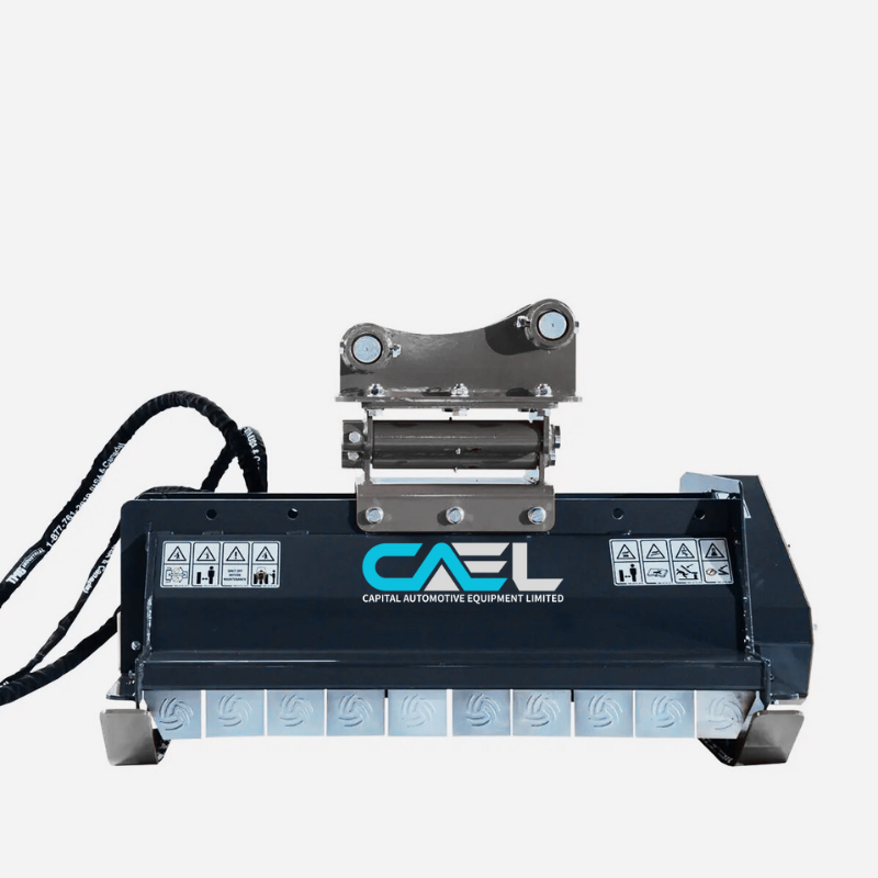 40" Excavator Brush Flail Mower, 6 to 8-ton Carrier, 16-21 GPM