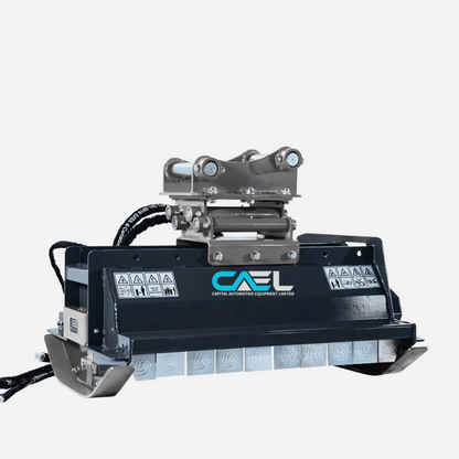 40" Excavator Brush Flail Mower, 6 to 8-ton Carrier, 16-21 GPM