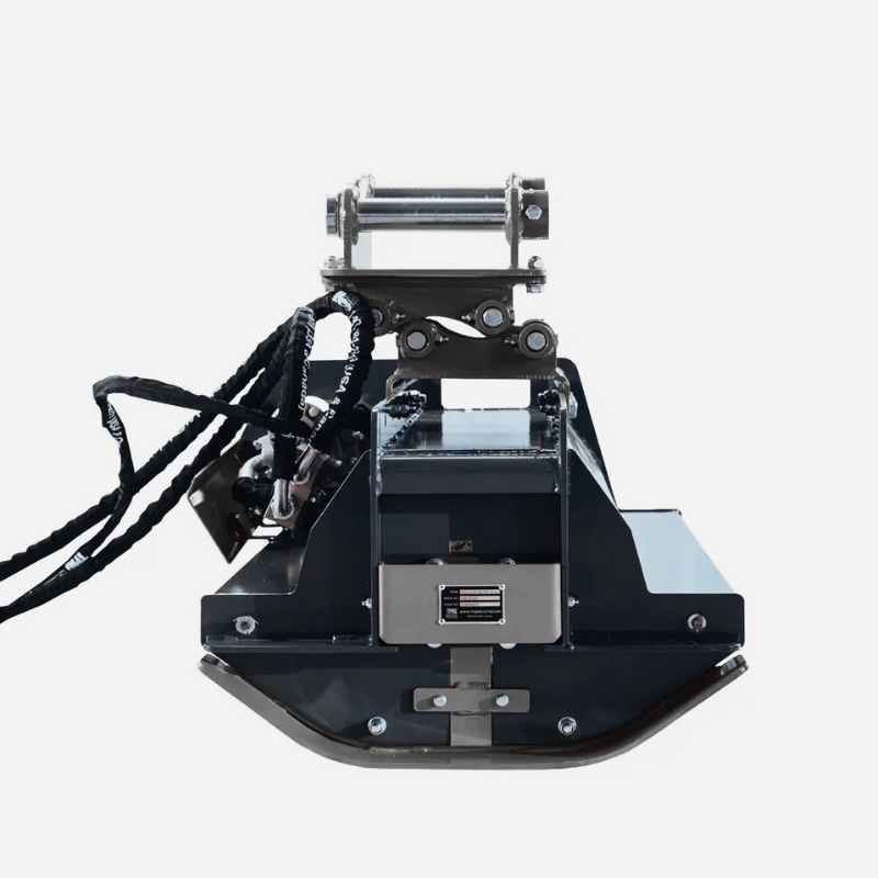 40" Excavator Brush Flail Mower, 6 to 8-ton Carrier, 16-21 GPM