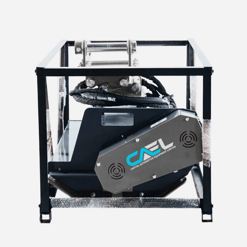 40" Excavator Brush Flail Mower, 6 to 8-ton Carrier, 16-21 GPM