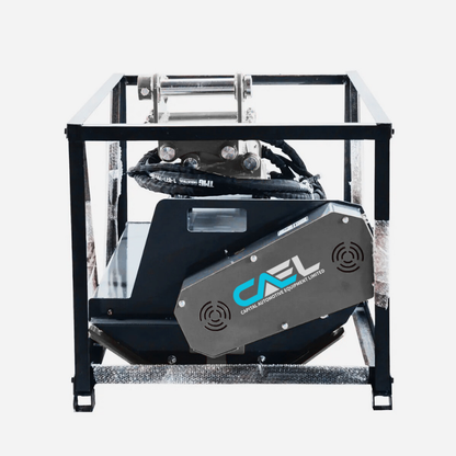 40" Excavator Brush Flail Mower, 6 to 8-ton Carrier, 16-21 GPM