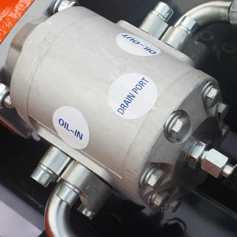 40" Excavator Brush Flail Mower, 6 to 8-ton Carrier, 16-21 GPM