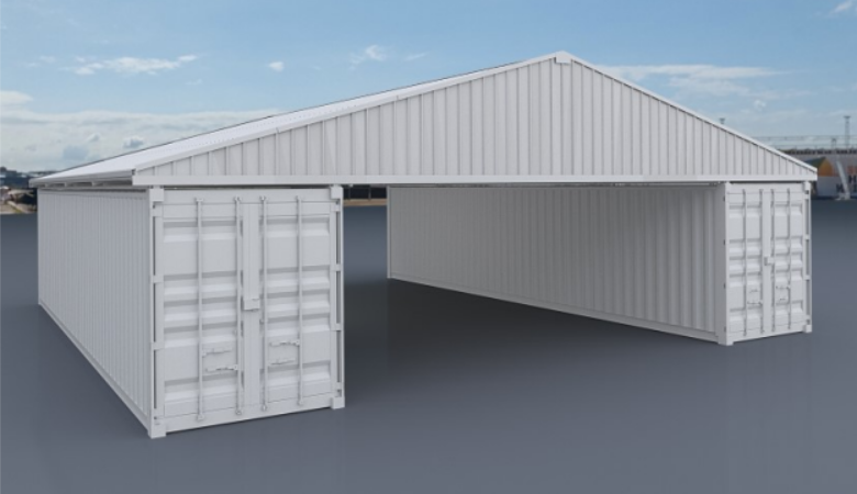CAEL MC404006P Container Roof Kit