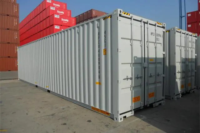 40FT High Cube One End Door Standard Container
