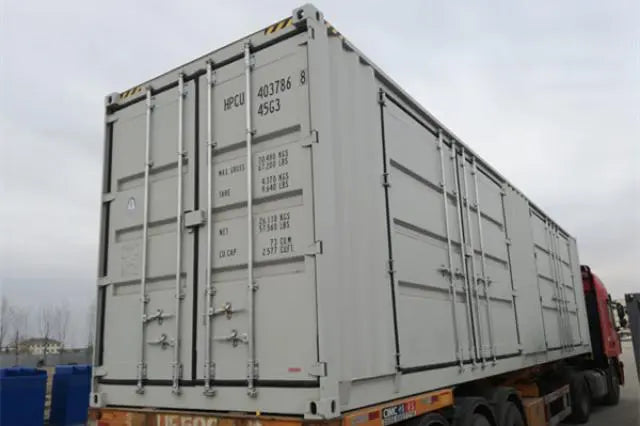 40ft High Cube Container with 2 Side Doors