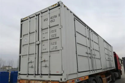 40ft High Cube Container with 2 Side Doors