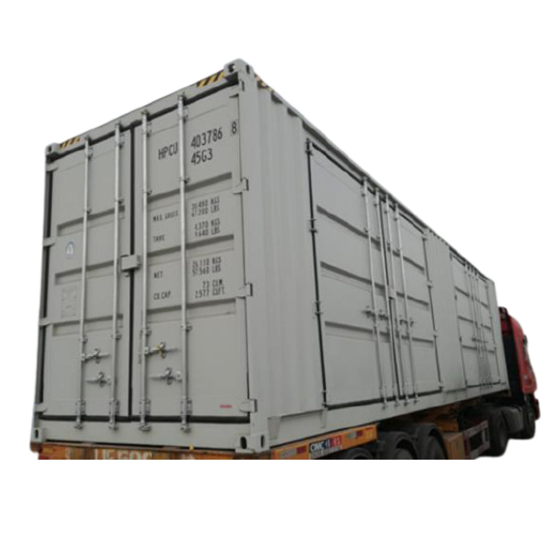 40ft High Cube Container with 2 Side Doors