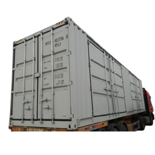 40ft High Cube Container with 2 Side Doors