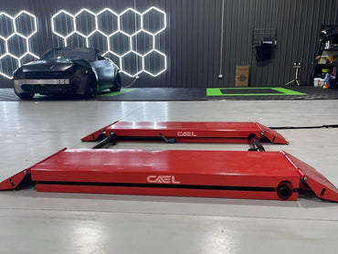 7,716lb Double scissor car lift 3500 Kgs (MRSL77)