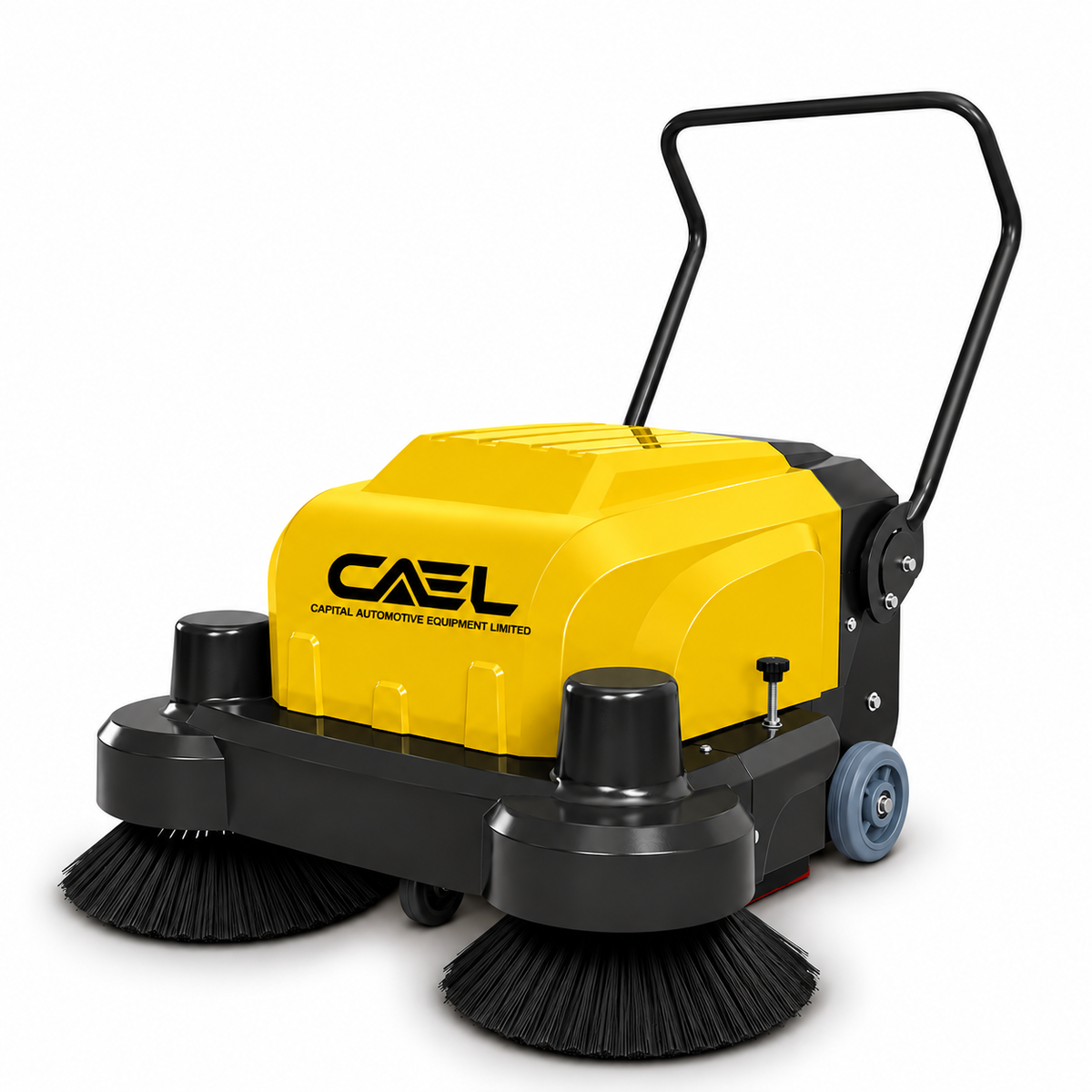 CAEL 1060 Hand Push Floor Sweeper 4800㎡/h Walk Behind