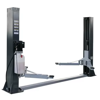 Cael HP7 Two-Post Hoist – 7,700 lb Capacity
