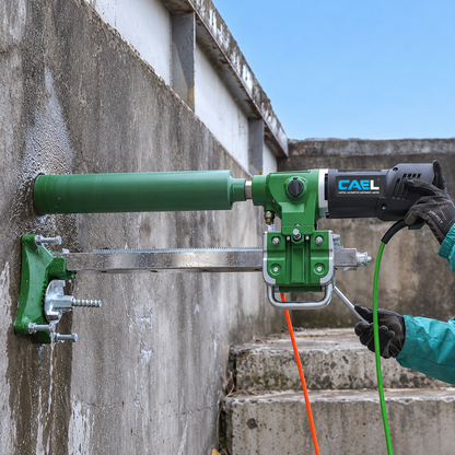 CAEl HULK-252S Core Drill Stand – 10" Drilling Capacity