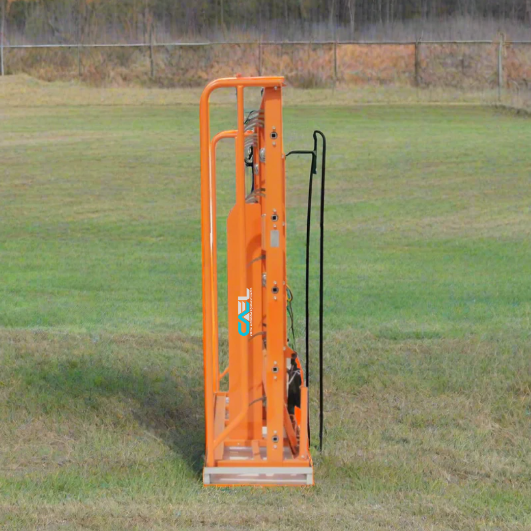 New Skid Steer Hay Accumulator Attachment– 24 Hook, 8-10 Bale Grab