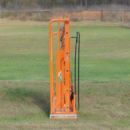 New Skid Steer Hay Accumulator Attachment– 24 Hook, 8-10 Bale Grab