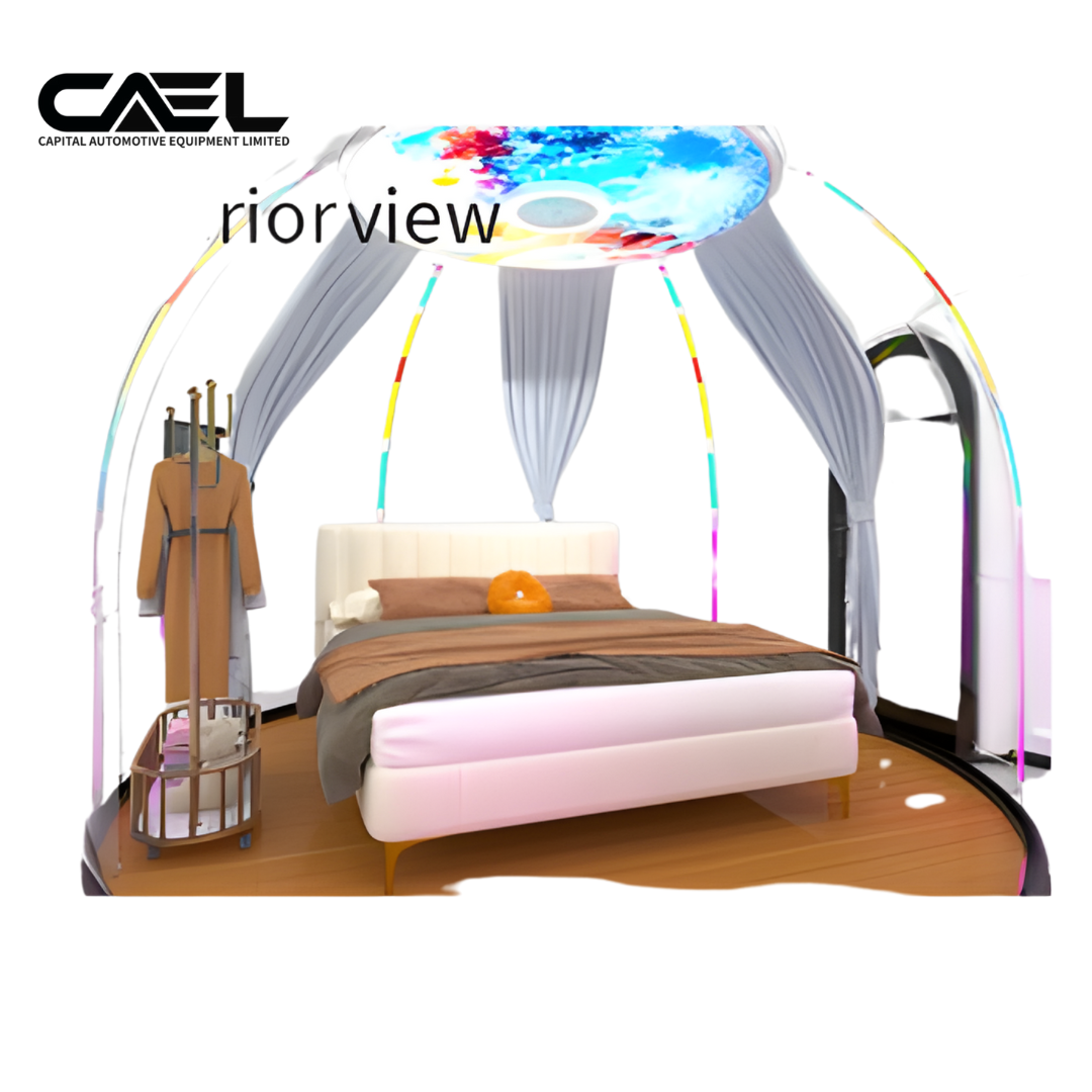 Hotel B&B Style Dome Home