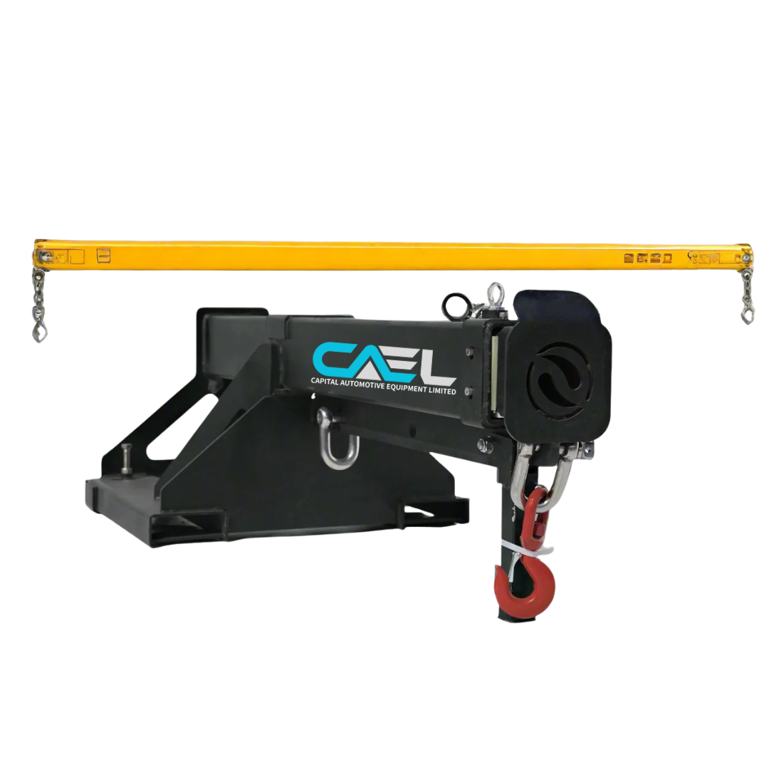 CAEL AJB-6000 Fork-Mounted Adjustable Jib Boom – 6000 lb Capacity