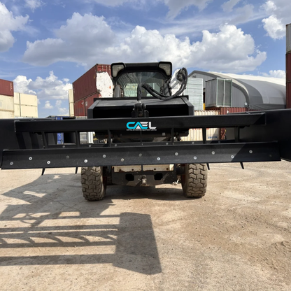 Skid Steer 72″ Hydraulic Box Blade Grader Leveler Attachment HDBXGD7